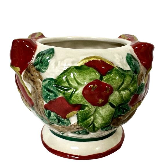 Fitz & Floyd OCI Sri Lanka 3-Pieces-Baroque Creamer Sugar/No Lid & One Shaker - Picture 5 of 8